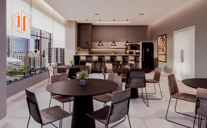 Imagem Apartamento para Venda em Curitiba, Centro Cívico, 2 dormitórios, 1 banheiro