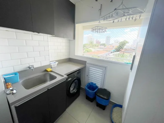 Imagem Apartamento 108M², 3Q, 3 Suítes, 4 Banheiros, 1 Lavabo, 2 Vagas, Varanda Gourmet, Academia, Piscina Aberta e Fechada, Sauna, Churrasqueira, Quadra.