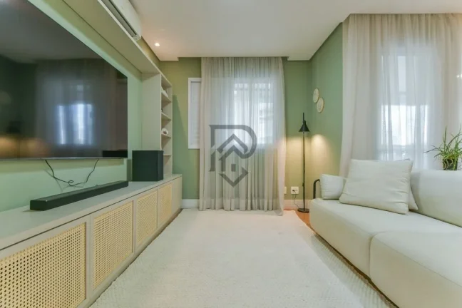 Imagem Apartamento brooklin andar alto vista livre