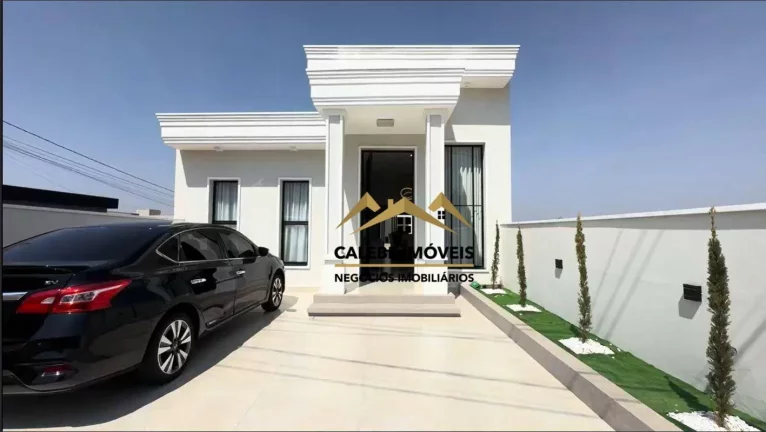Imagem Casa com 2 dormitórios à venda, 115 m² por R$ 630.000,00 - Condomínio Bella Vitta - Tatuí/SP