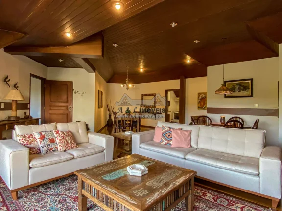 Imagem Apartamento à venda em Campos do Jordão - Com 02 suítes próximo ao Capivari