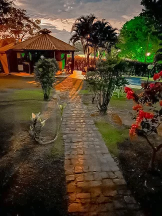 Imagem LINDA CHÁCARA Á VENDA NO CONDOMINIO BOSQUE DO SAGUI