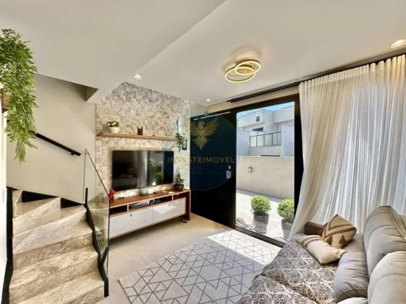Imagem Loft triplex moderno, 169m², 2 suítes, varanda gourmet