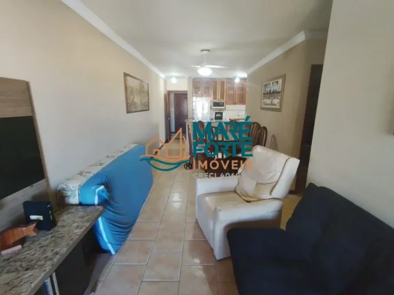 Imagem Apartamento ( Mobiliado ) a 50 Mts do Mar na Praia Grande em Ubatuba SP