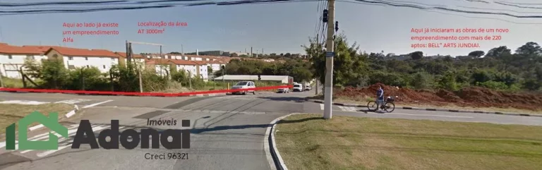 Imagem ÁREA COMERCIAL NA AV ANTONIO PINCINATO JUNDIAÍ SP