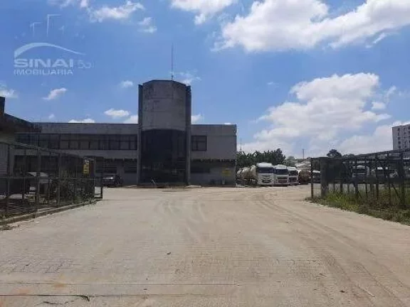 Imagem GALPÃO A VENDA COM TERRENO DE 17.249 M2 NA AVENIDA DOS ESTADOS - SANTO ANDRE