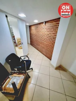 Imagem Sobrado com 10 salas para alugar, 120 m² por R$ 6.000/mês - Centro - Santos/SP