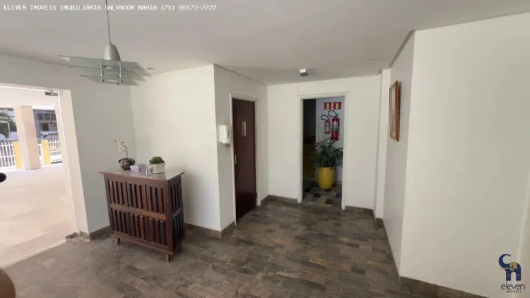 Imagem PITUBA  RUA ANTHENOR TUPINAMBÁ : AMPLITUDE, CONFORTO E LOCALIZAÇÃO IMBATÍVEL! 2/4 SUÍTE 