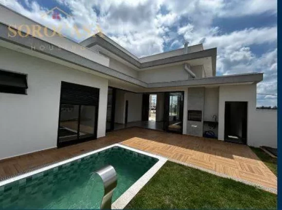 Imagem Casa à Venda - 3dorm 1suite - Cond. Villagio Wanel