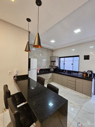 Imagem Apartament0 Térreo o à Venda em Patos de Minas – 3 Quartos, Suíte, Área Gourmet e 108m²