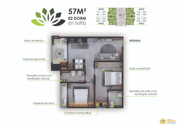 Imagem LANÇAMENTO CONDOMÍNIO MARUPIARA RESIDÊNCIAL