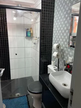 Imagem Cobertura com 2 dormitórios à venda, 103 m² por R$ 719.000 - Casa Branca - Santo André/SP