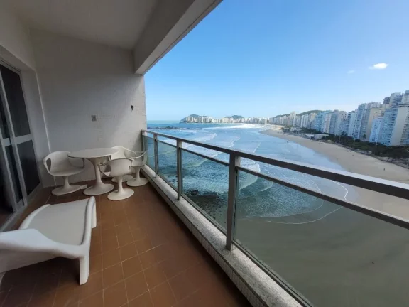 Imagem APARTAMENTO COM VISTA AO MAR, PÉ NA AREIA, LOCALIZAÇÃO PRIVILEGIADA.