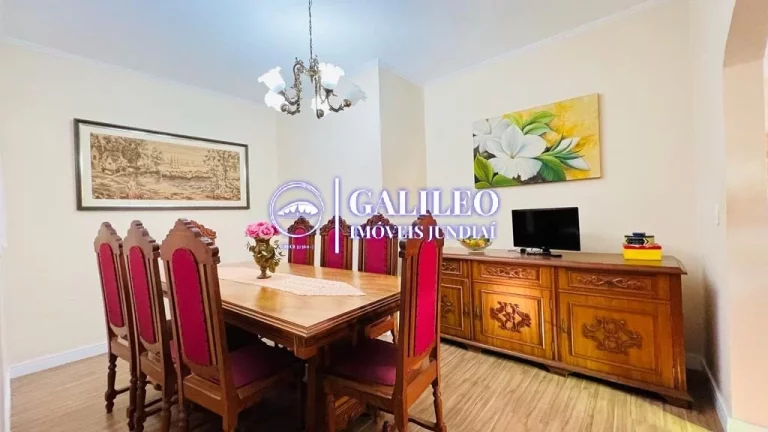 Imagem CASA A VENDA NA PONTE SÃO JOÃO - 250M² - 04 QUARTOS - VARANDA - JUNDIAÍ - SP