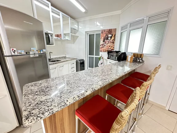 Imagem Apartamento de Luxo na Riviera de São Lourenço Módulo 02: 3 Quartos, 1 Suíte, 2 Salas, 2 Vagas de Garagem e 106,79m² de Área