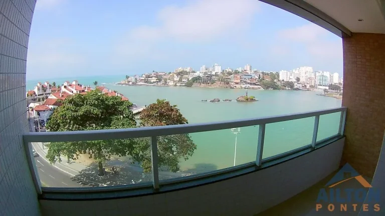 Imagem Apartamento com 4 Quartos à Venda Frente p/ Mar na Prainha de Guarapari/ES