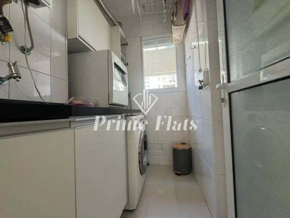 Imagem Apartamento disponível para venda no Sky Campo Belo, com 63m², 1 dormitório e 1 vaga de garagem