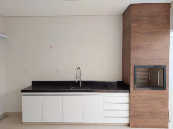 Imagem CASA MODERNA - ACABAMENTOS DE ÓTIMA QUALIDADE - CONDOMÍNIO PARQUE OLÍVIO FRANCESCHINI - HORTOLÂNDIA