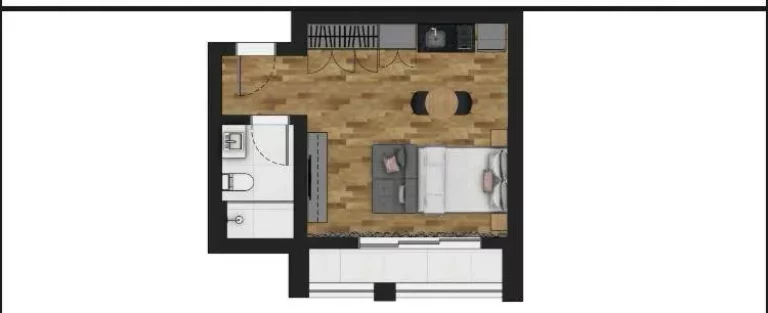 Imagem STUDIO LEDGE BROOKLIN – SÃO PAULO