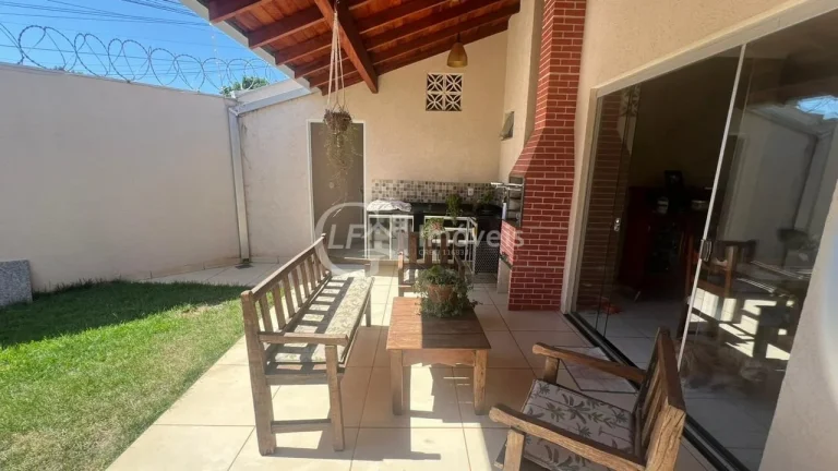 Imagem Imperdível: Casa à venda em Campo Grande-MS, bairro Mata do Jacinto! 2 quartos, 1 suíte, 3 salas, 1 banheiro, 2 vagas, 112,45 m².