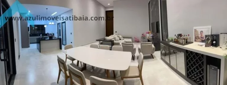 Imagem Casa em Condomínio para Venda em Atibaia, Condominio Figueira Garden, 3 dormitórios, 3 suítes, 4 banheiros, 3 vagas