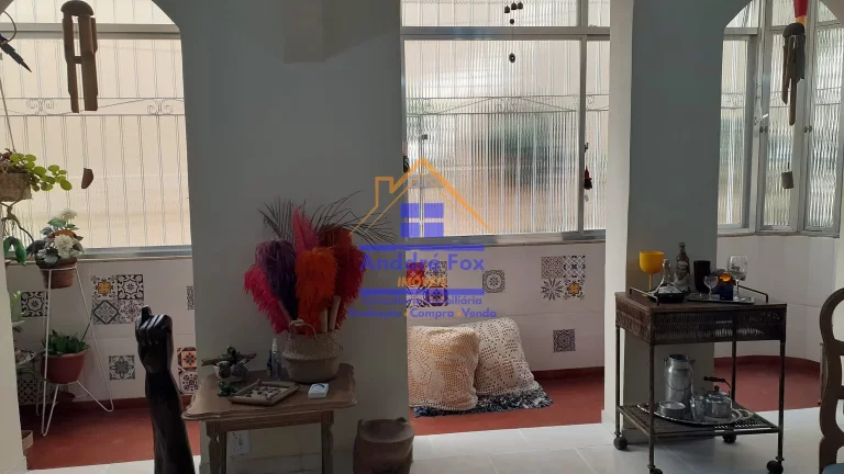 Imagem Grajaú, Rio de Janeiro - RJ, Apartamento térreo 3 quartos, Varanda, Sacada, 91 m², área externa com churrasqueira, R$ 460.000,00