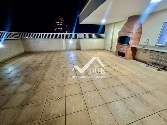 Imagem Cobertura com 3 dormitórios à venda, 158 m² por R$ 960.000,00 - Encruzilhada - Santos/SP