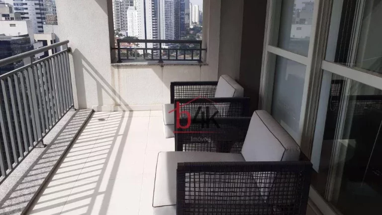 Imagem Apartamento Geo Berrini à venda, 63 m², 1 dormitório 1 vaga