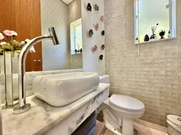 Imagem Fazendinha - 4d/3stes. Gourmet, piscina, lareira, hóspedes, escritório!