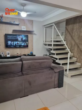 Imagem Casa à venda no Condomínio Evidence Resort em Ribeirão Preto-SP: 2 quartos, 1 suíte, 3 salas, 4 banheiros, 2 vagas - 120m²