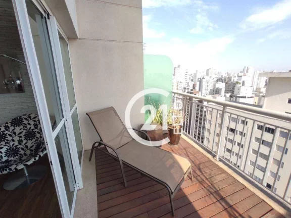 Imagem Apartamento para alugar, 104 m² por R$ 14.288,90/mês - Vila Nova Conceição - São Paulo/SP