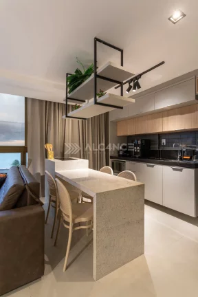 Imagem Flat - 43,5 m² - Cabo Branco, João Pessoa/PB