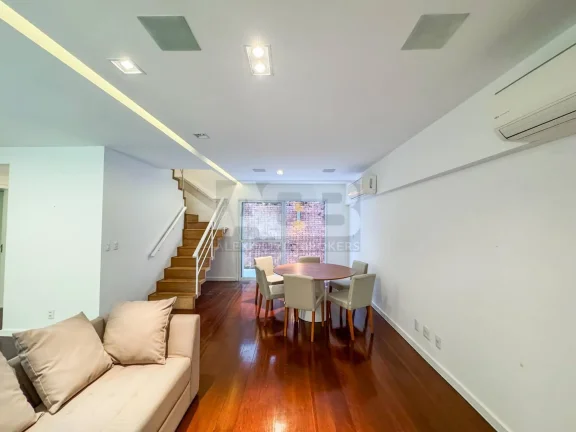 Imagem Apartamento 3 quartos à venda no Leblon, 199m2, 3 vagas, José Linhares.