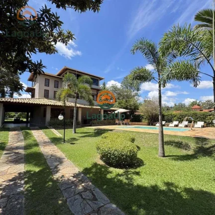 Imagem Casa com 4 dormitórios à venda, 447 m² por R$ 2.490.000,00 - Morada dos Pássaros - Lagoa Santa/MG