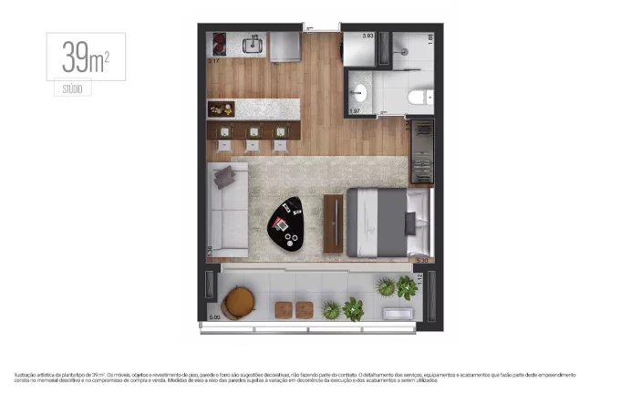 Imagem Studio em Pinheiros - São Paulo SP