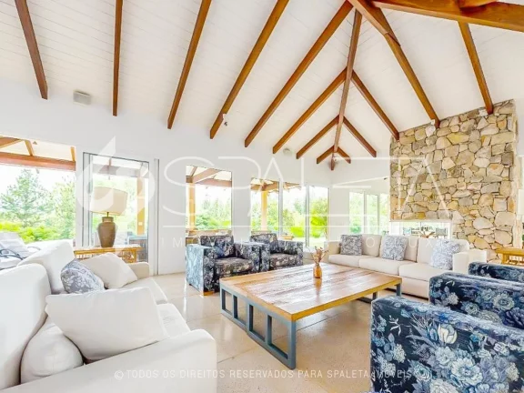 Imagem Mansão com arquitetura litorânea e total conexão com a natureza à venda no Terras de São José II