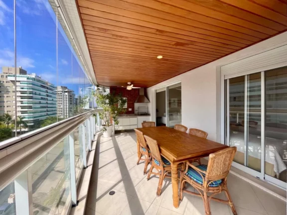Imagem Apartamento à Venda em Riviera de São Lourenço: 3 Quartos, 1 Suíte, 2 Salas, 2 Vagas - Riviera Módulo 07, 129m²!