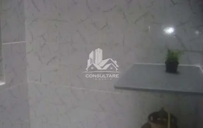 Imagem Apartamento com 2 quartos, Gonzaga, Santos - R$ 400 mil, Cod: 2024