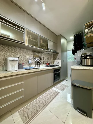 Imagem Apartamento de 2 dormitórios, sendo 1 suíte - Totalmente Planejado - Canto do Forte/PG