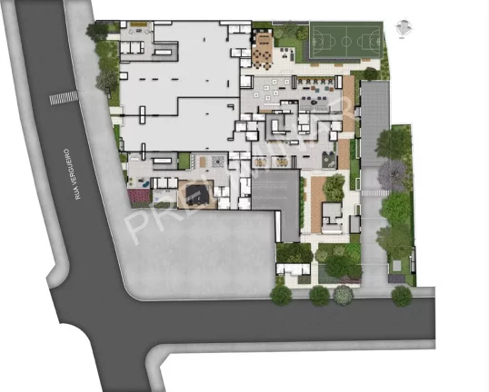 Imagem Condomínio Mérit Santa Cruz, comprar apartamento com 3 quartos em Ipiranga São Paulo SP