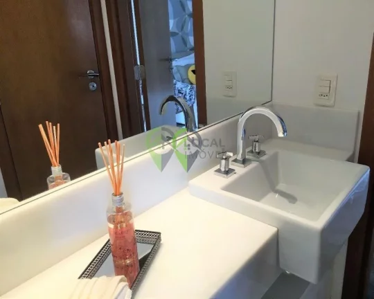 Imagem Apartamento com 4 dormitórios à venda, 255 m² - Aparecida - Santos/SP