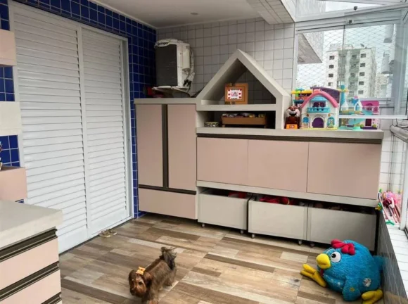 Imagem APARTAMENTO COM 153 m² - AVIAÇÃO - PRAIA GRANDE SP