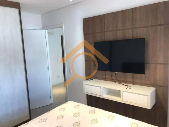 Imagem Aluguel de Apartamento Exclusivo na Vila Cordeiro com 1 Quarto, 1 Suíte e Vaga de Garagem no Condomínio In Berrini