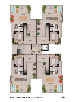Imagem MARINA ITAPOA ACBR - Apartamento à venda no bairro Itapoã - Belo Horizonte/MG