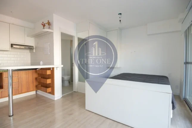 Imagem Studio de Luxo à Venda em São Paulo-SP, Vila Mariana: 1 Quarto, 1 Suíte, 1 Banheiro, 49m² de Pura Elegância!