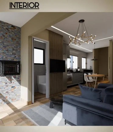 Imagem CASA COM 80 m² - MIRIM - PRAIA GRANDE SP