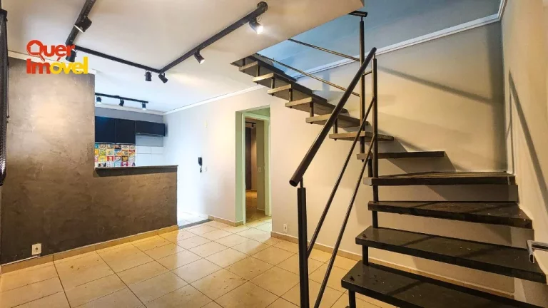 Imagem Apartamento à venda na Vila Maria Luiza, Ribeirão Preto-SP: 2 quartos, 2 salas, 2 banheiros, 1 vaga de garagem!
