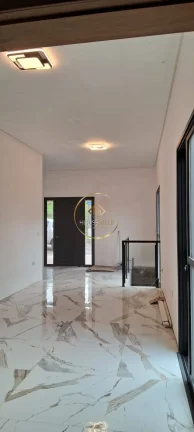 Imagem Casa Sobrado, 4 dormitórios (2 suítes), 4 vagas. Condomínio Mantiqueira, Sj