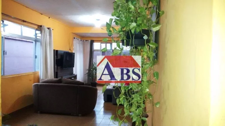 Imagem Casa com 3 dormitórios à venda, 157 m² por R$ 400.000,00 - Jardim Casqueiro - Cubatão/SP