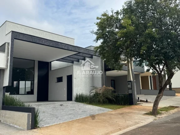 Casa em Condomínio de Luxo à Venda em Sorocaba-SP, Jardim Reserva Ipanema: 3 Quartos, 1 Suíte, 2 Salas, 2 Banheiros, 2 Vagas, 140m²